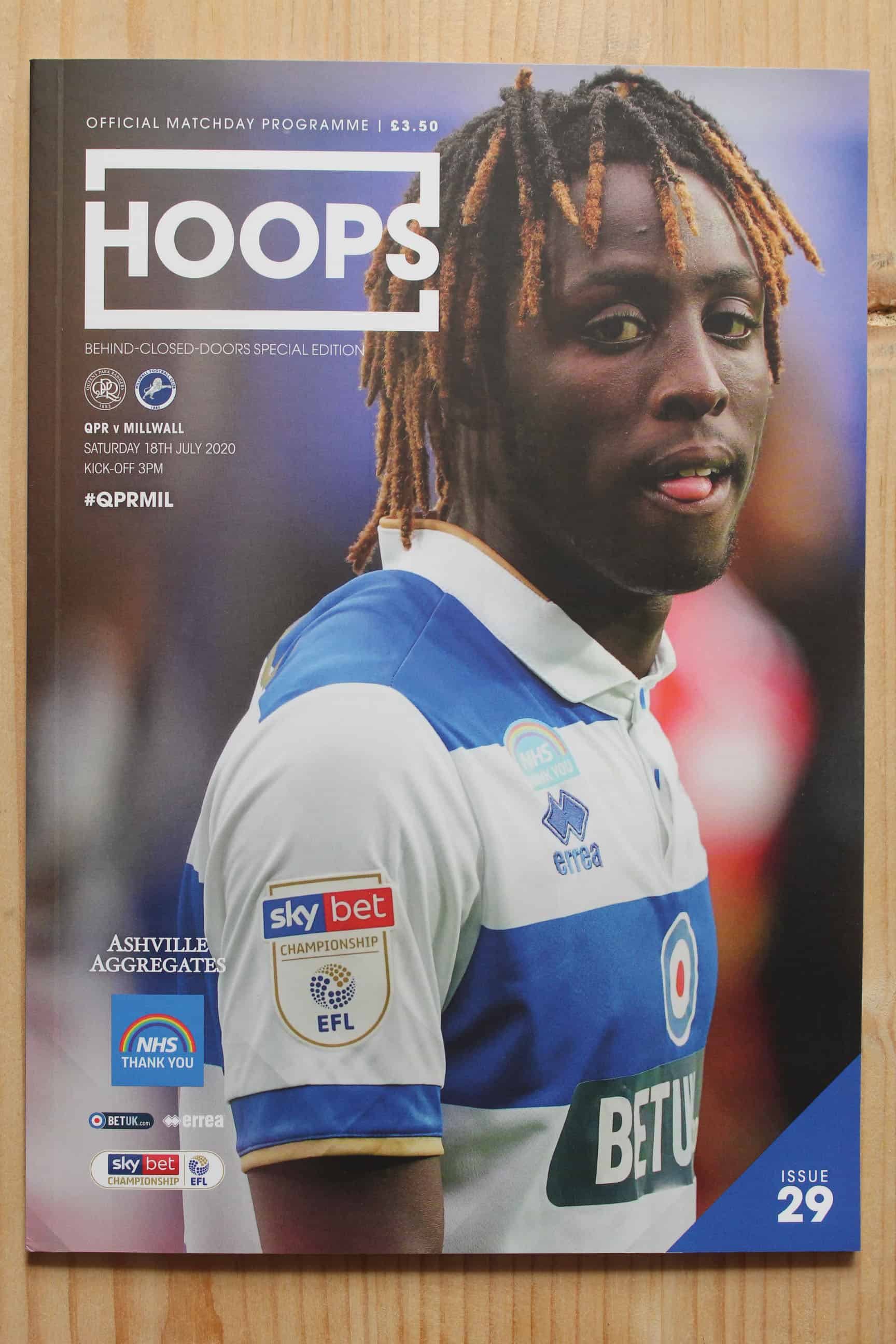 Queens Park Rangers FC v Millwall FC